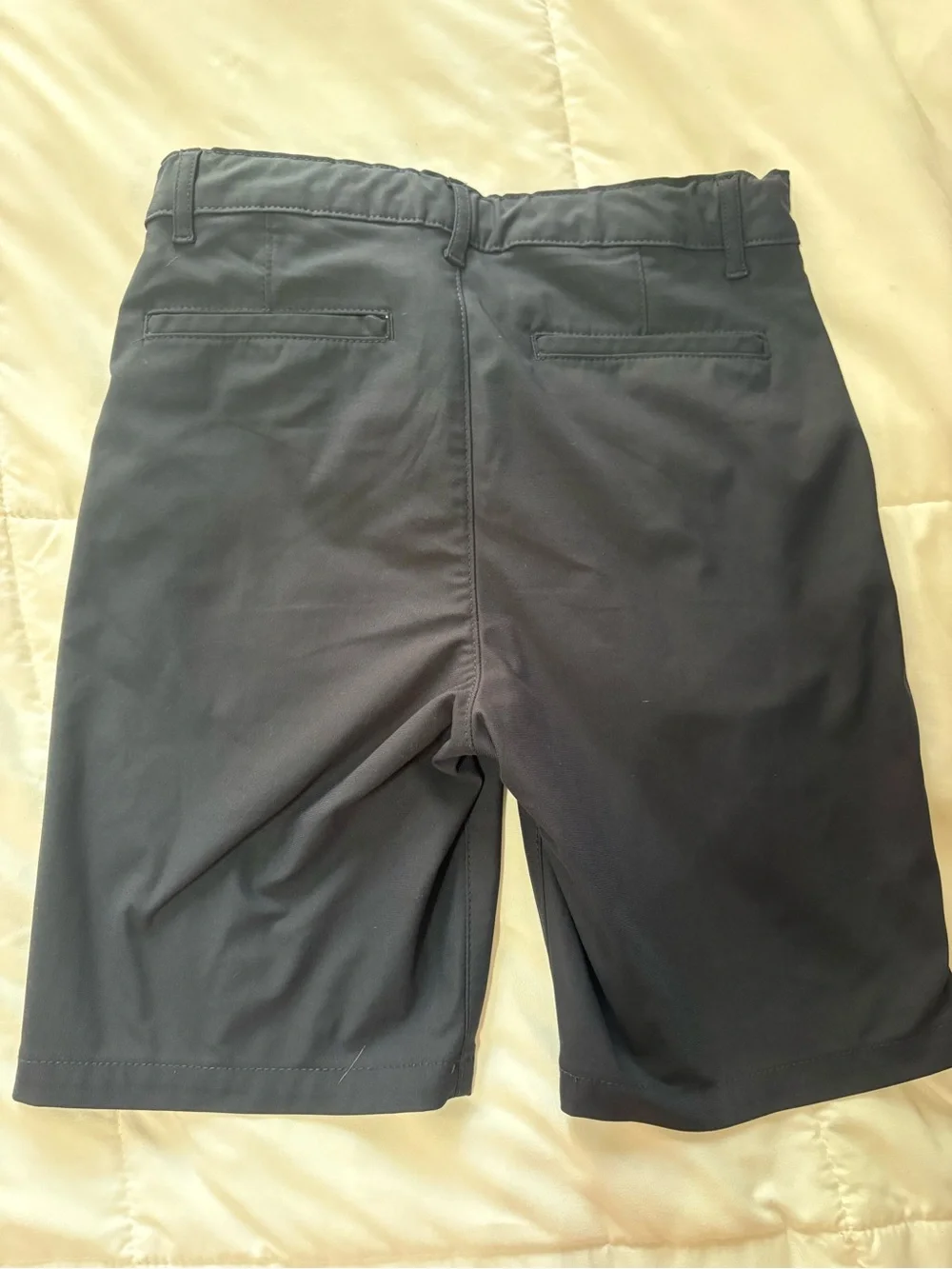 Boys Classic Khaki and Navy Shorts